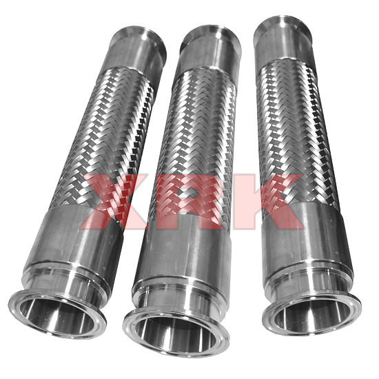 Sanitary grade Tri clamp PTFE hose factory